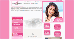 Desktop Screenshot of breastcancer-centre.com